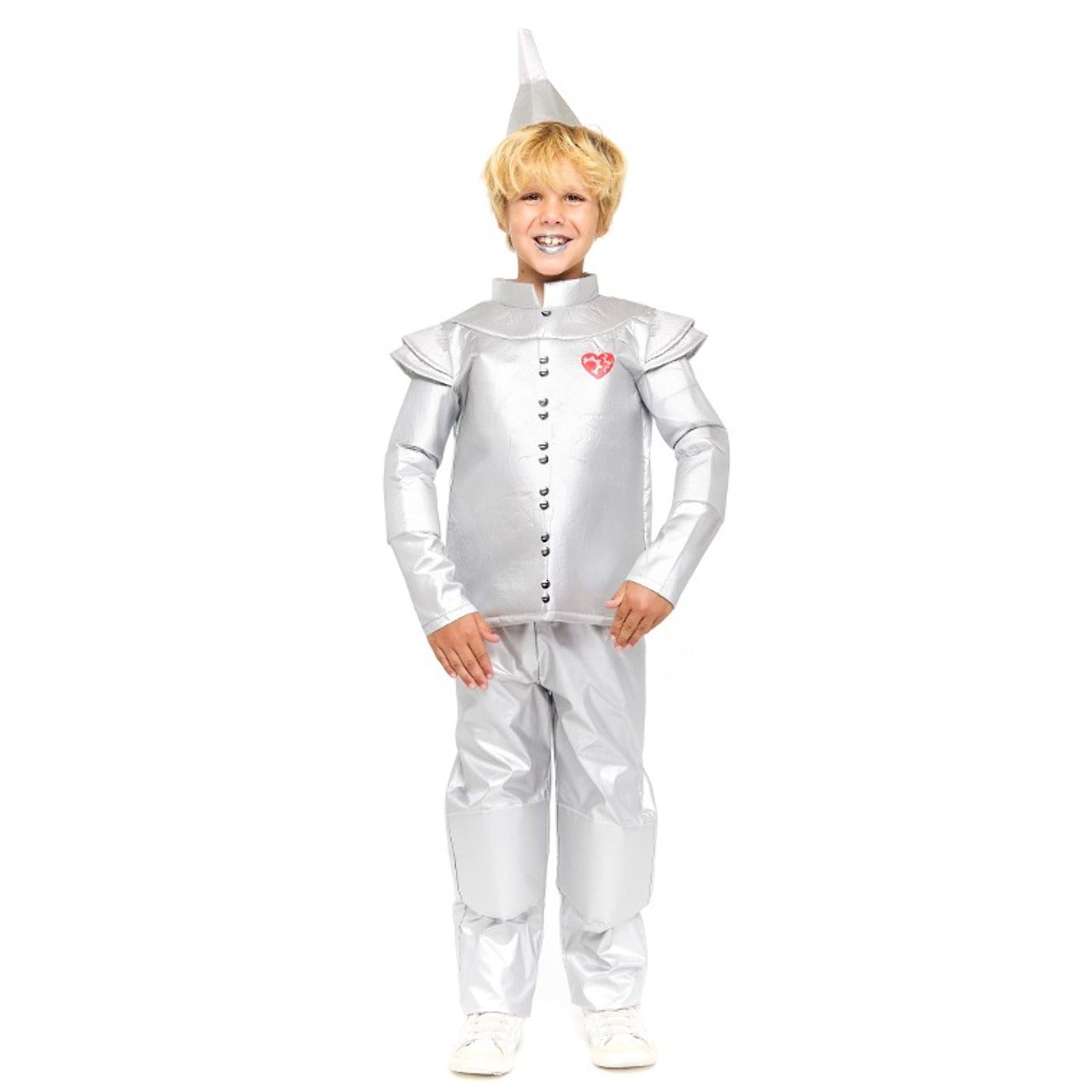 Costume da Uomo di Latta di Oz per bambino