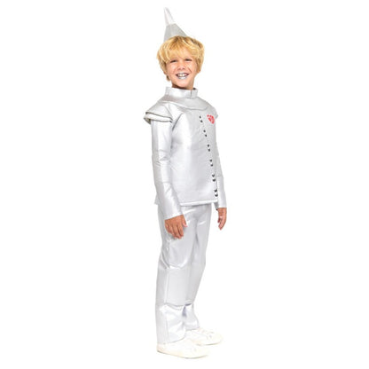 Costume da Uomo di Latta di Oz per bambino