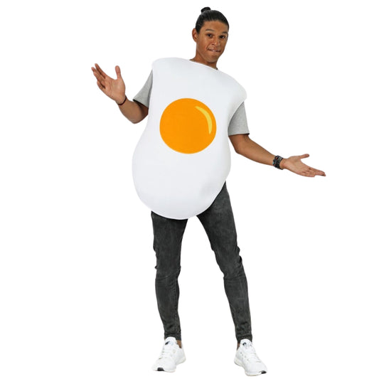 Costume da Uovo Fritto Classico per adulto