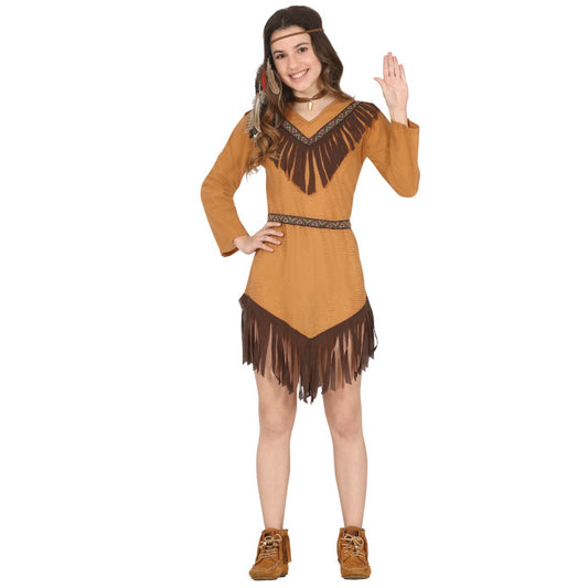 Costume da Indiana Apache per adolescente