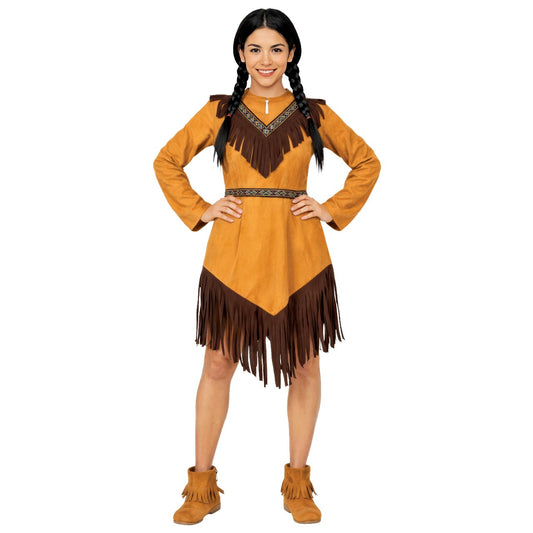 Costume da indiana Apache per adulta