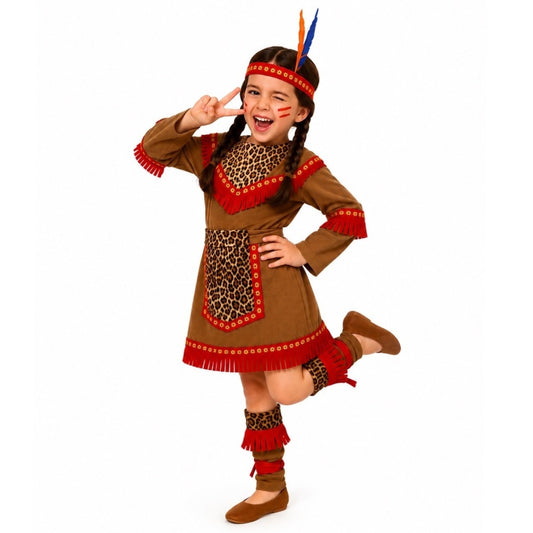 Costume da Indiana Comanche per neonato