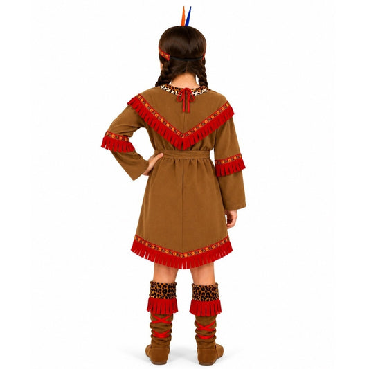 Costume da Indiana Comanche per neonato