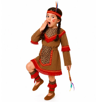 Costume da Indiana Comanche per neonato