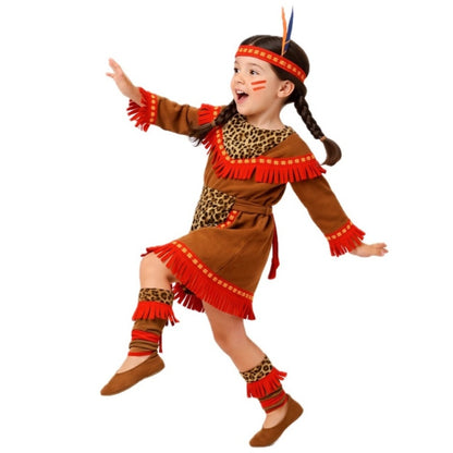 Costume da Indiana Comanche per neonato