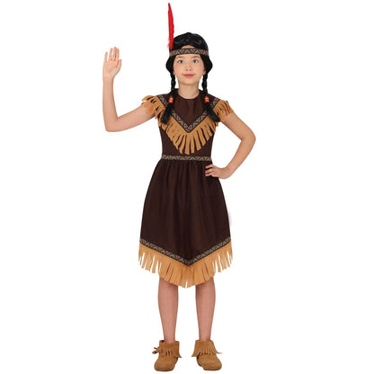 Costume indiano Hopi per bambina