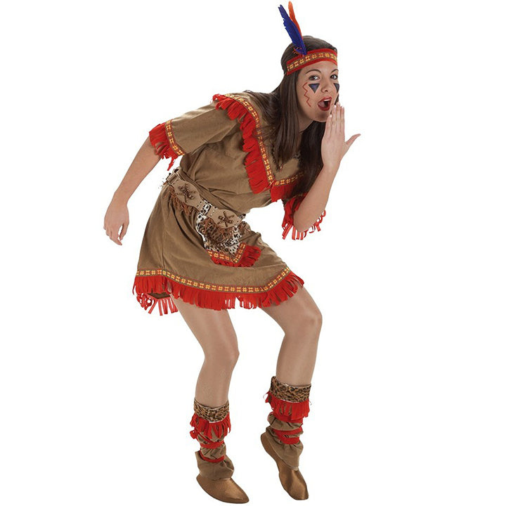 Costume da Indiana Comanche donna