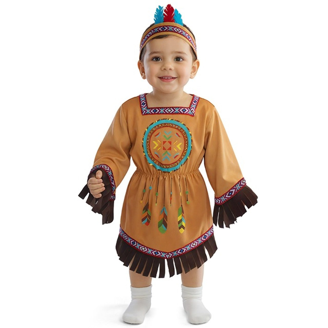 Costume da Nativa Indiana per bebè