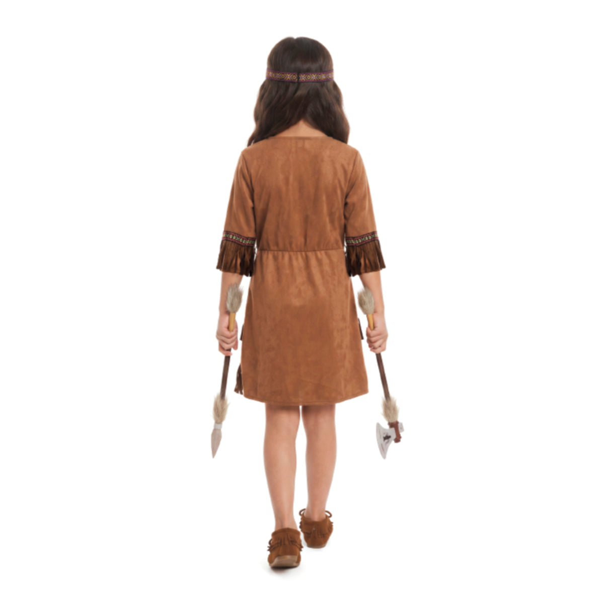 Costume da Indiana Nativa per bambina