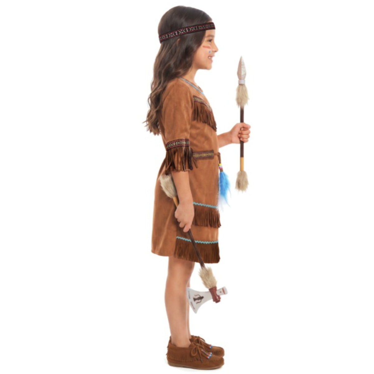 Costume da Indiana Nativa per bambina