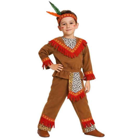 Costume da Indiano Comanche per neonato