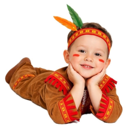 Costume da Indiano Comanche per neonato
