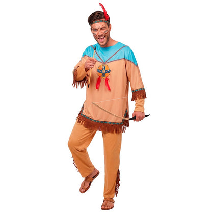Costume da indiano Makah per uomo