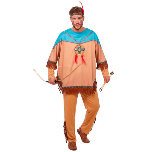 Costume da indiano Makah per uomo