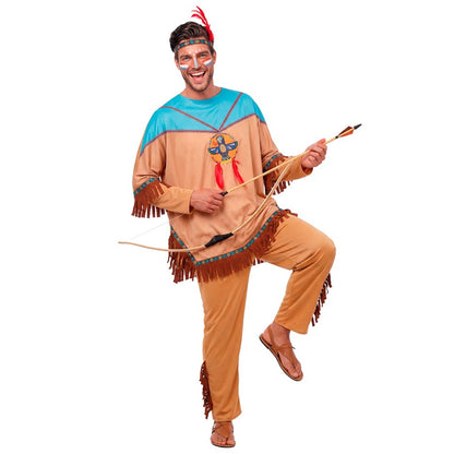 Costume da indiano Makah per uomo