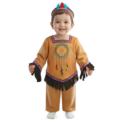 Costume da Nativo Indiano per neonato