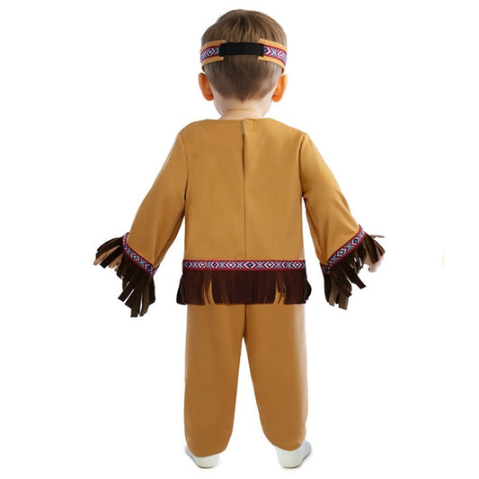 Costume da Nativo Indiano per neonato