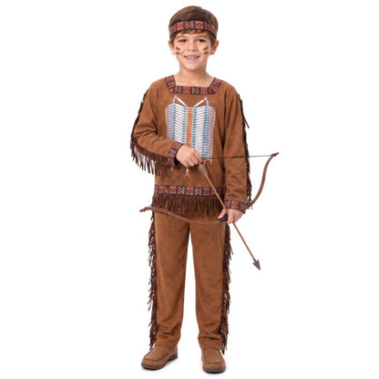 Costume da Indiano Nativo per bambino
