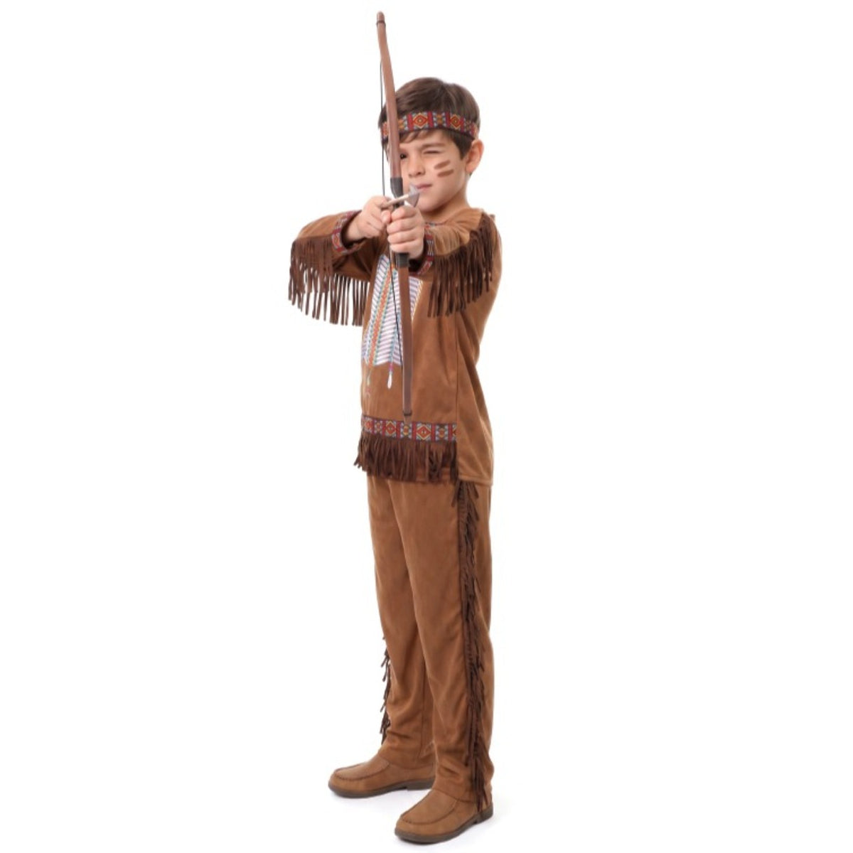Costume da Indiano Nativo per bambino