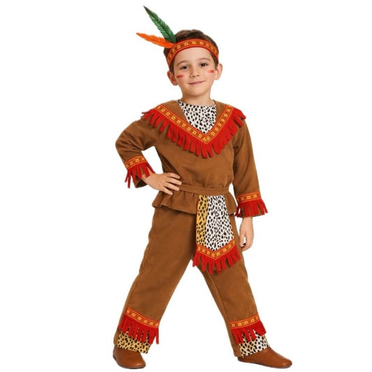 Costume da Indiano Comanche per neonato