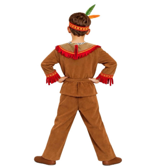 Costume da Indiano Comanche per neonato