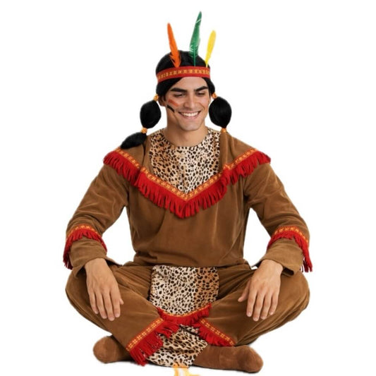 Costume da Indiano Comanche uomo