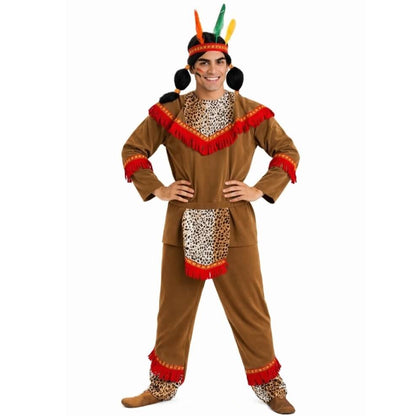 Costume da Indiano Comanche uomo