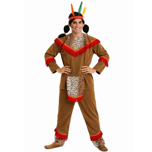 Costume da Indiano Comanche uomo