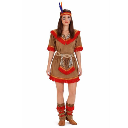 Costume da Indiana Comanche donna