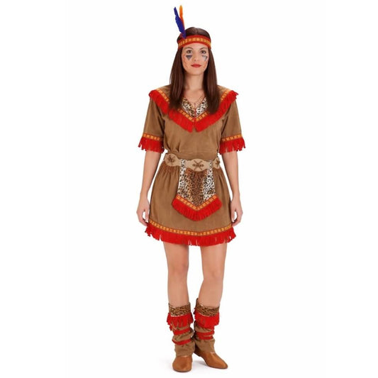 Costume da Indiana Comanche donna
