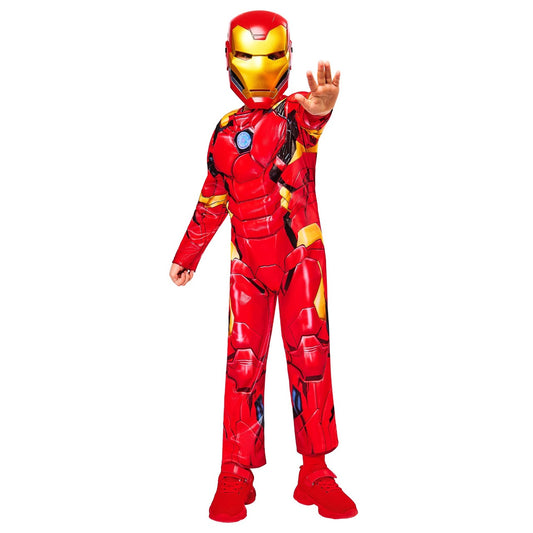 Costume da Iron Man™ Black Line per bambino