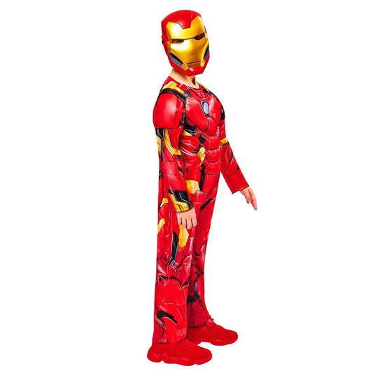 Costume da Iron Man™ Black Line per bambino