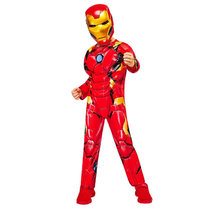 Costume da Iron Man™ Black Line per bambino