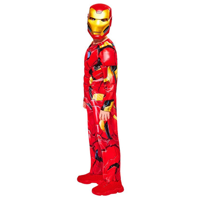 Costume da Iron Man™ Black Line per bambino