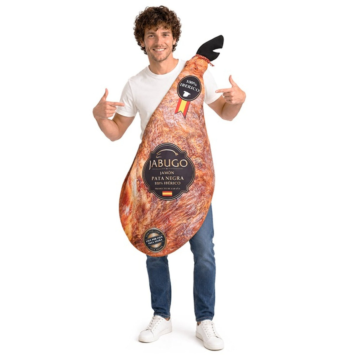 Costume da Prosciutto Pata Negra Eco per adulto