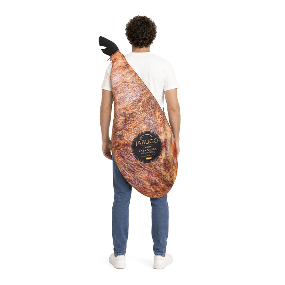 Costume da Prosciutto Pata Negra Eco per adulto