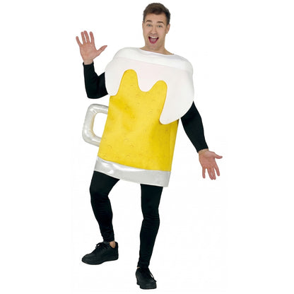 Costume da Boccale di Birra Divertente per adulto