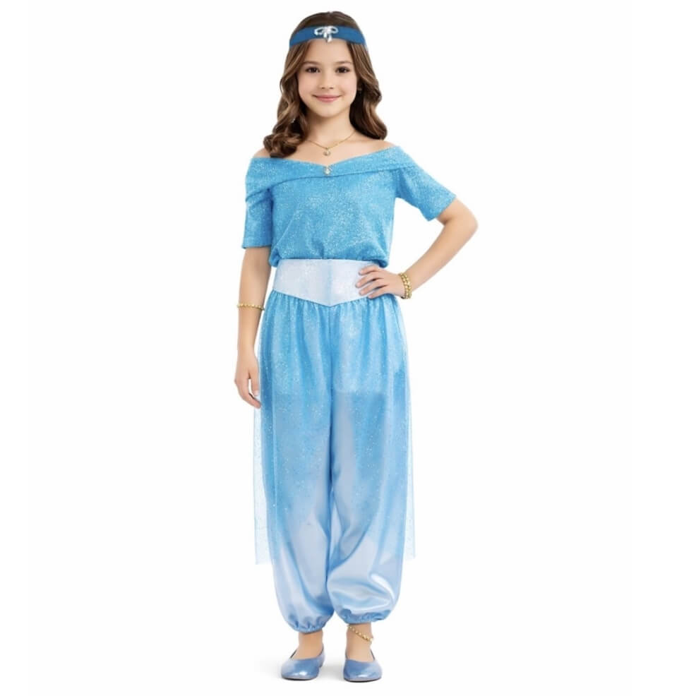 Costume da Principessa Jasmine per bambina