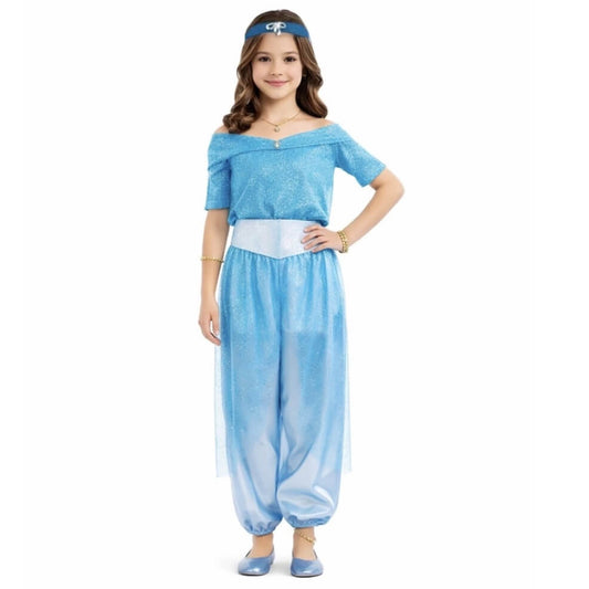 Costume da Principessa Jasmine per bambina
