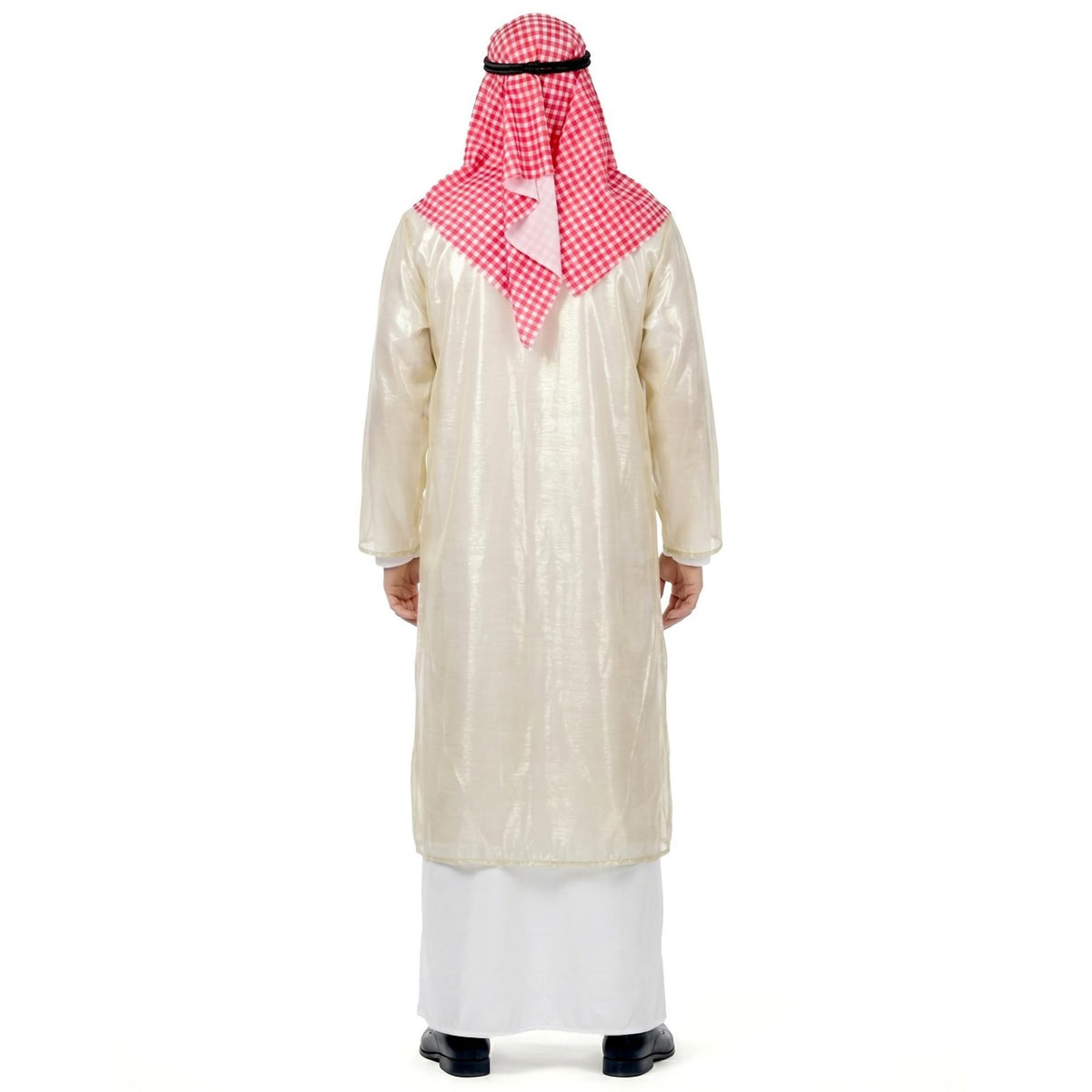Costume da sceicco arabo Milionario per adulto 