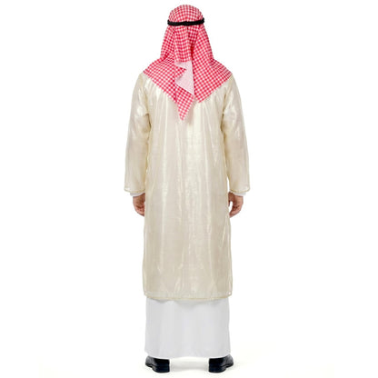 Costume da sceicco arabo Milionario per adulto 