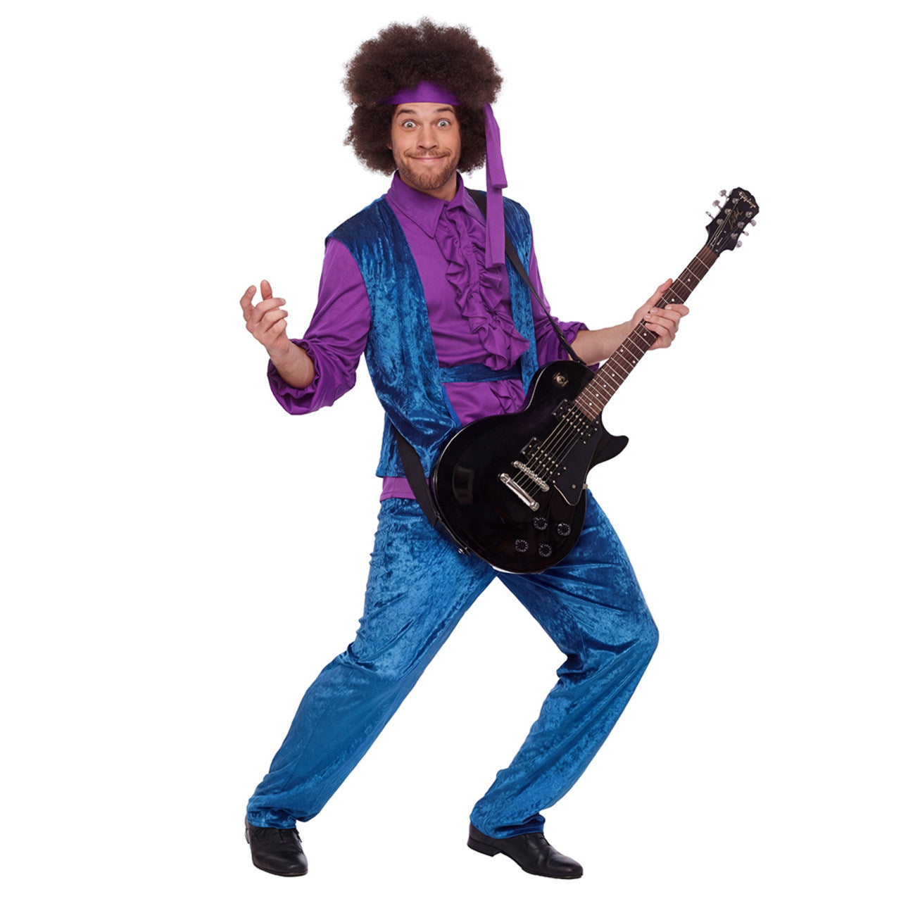 Costume da Jimi Hendrix per uomo