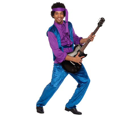 Costume da Jimi Hendrix per uomo