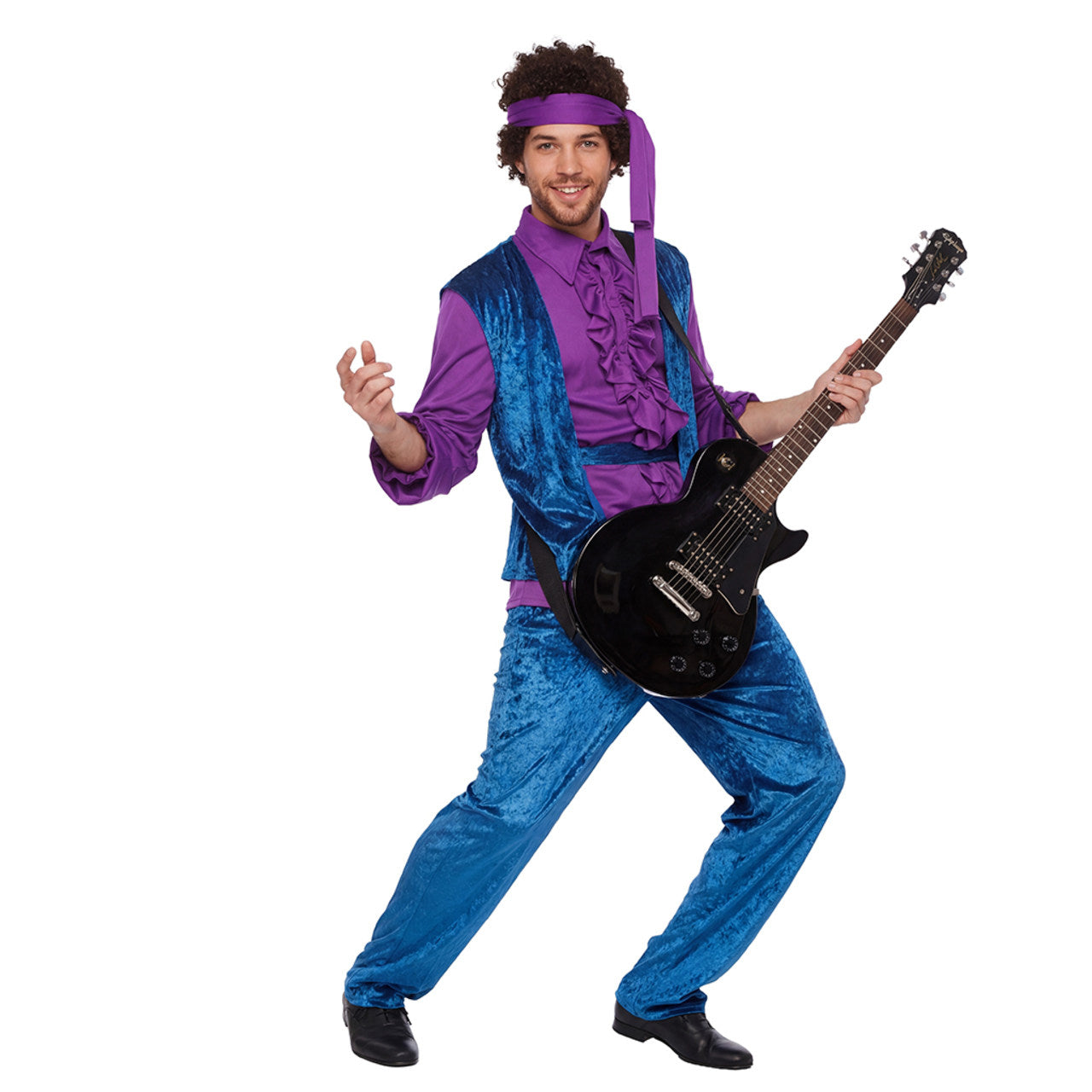 Costume da Jimi Hendrix per uomo
