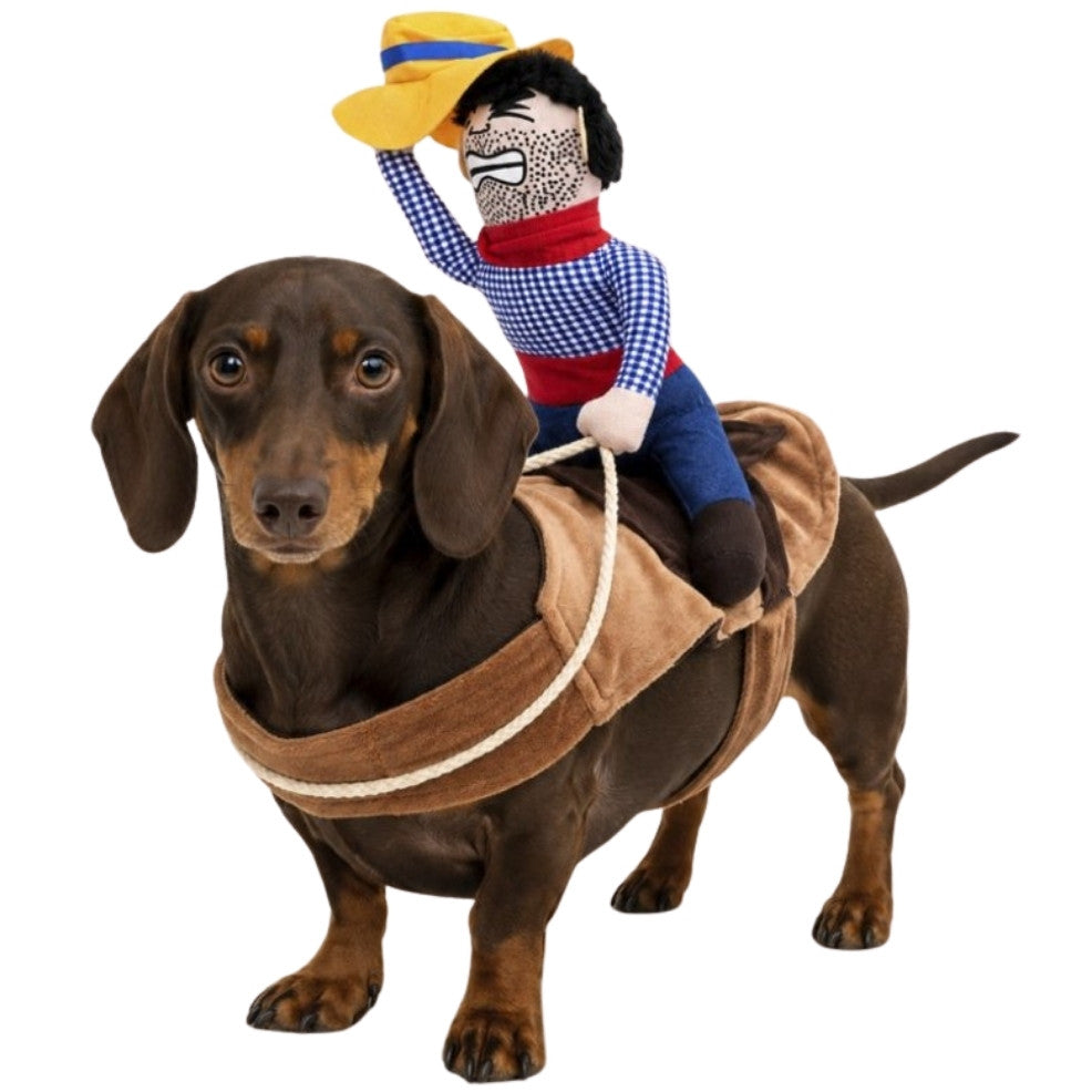 Costume da fantino per animale domestico