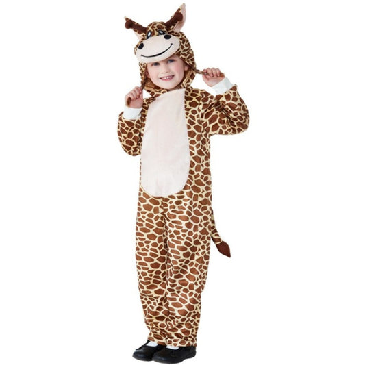 Costume da giraffa maculata per bambino