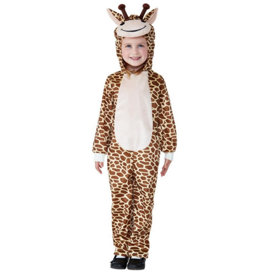Costume da giraffa maculata per bambino