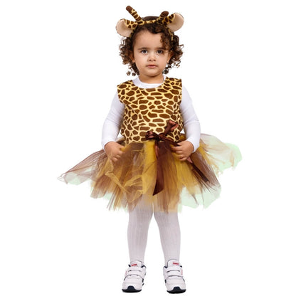 Costume da giraffa tutù per bambina