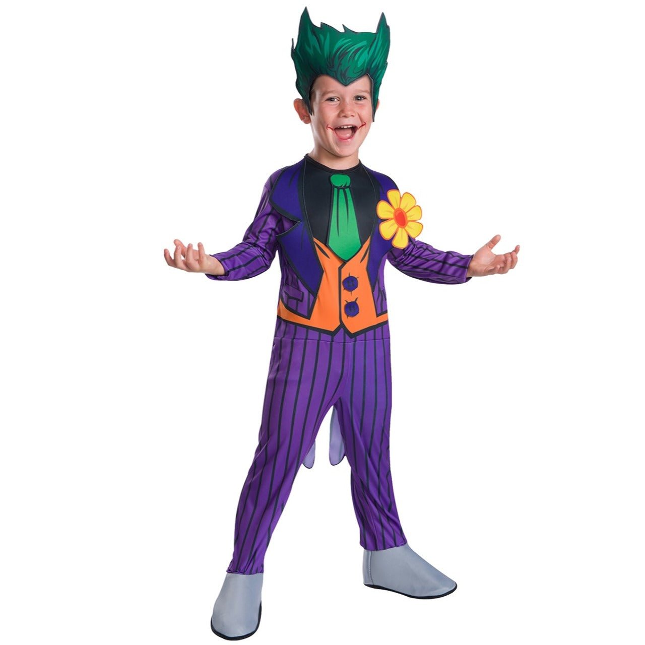 Costume da Joker™ classico per bambino