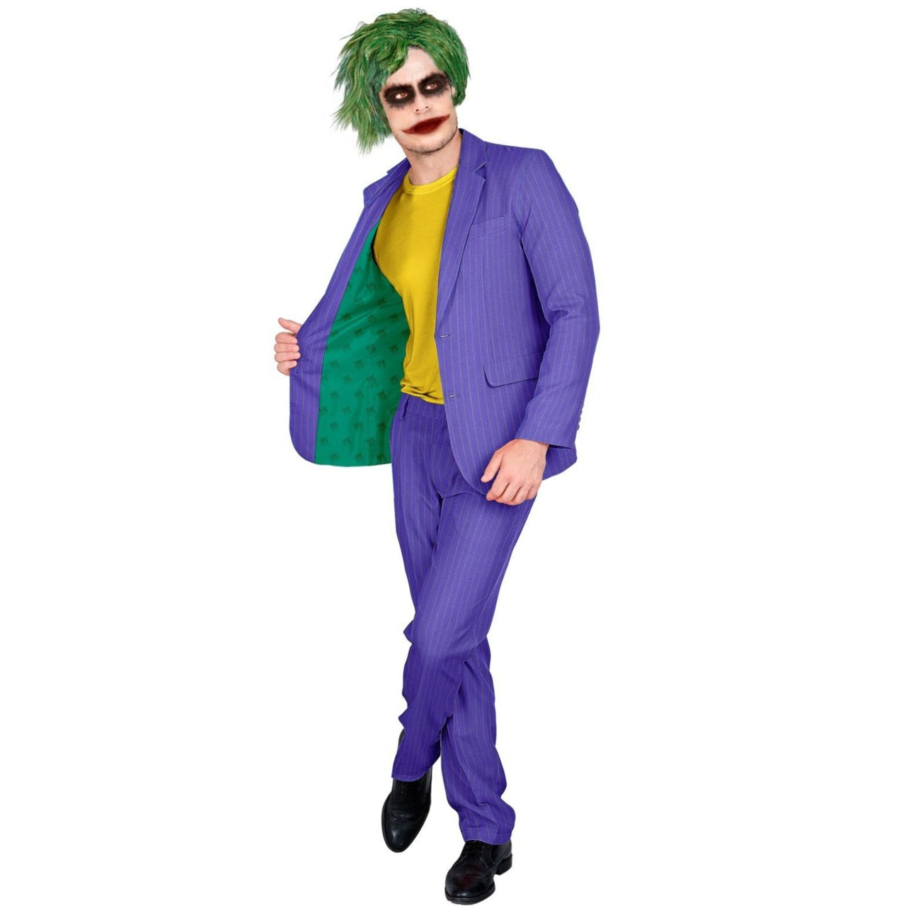 Costume da Joker Fashion per uomo